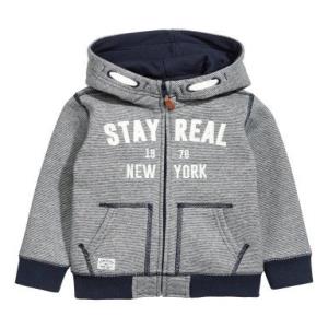 BOYS FLEECE JACKET